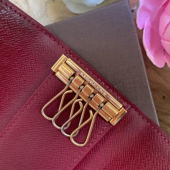 SOLD Louis Vuitton Ebene Limited Edition Key Holder - Picture 8 of 12